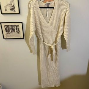ASOS sweater dress